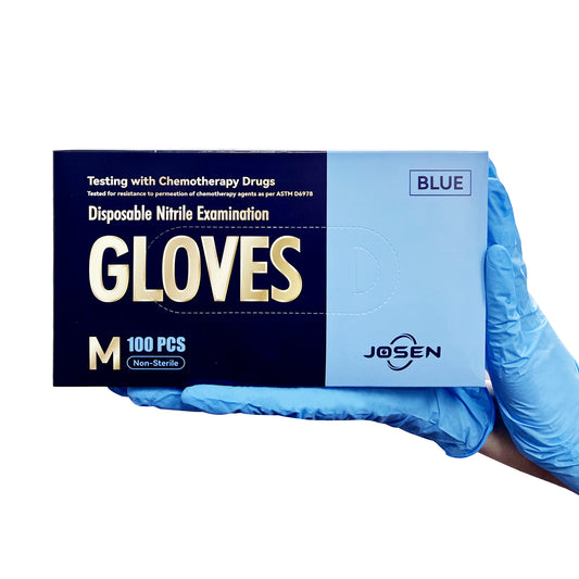 Disposable Nitrile Medical Chemo Gloves JOSEN 1000/Carton