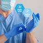 Disposable Nitrile Medical Chemo Gloves JOSEN 1000/Carton