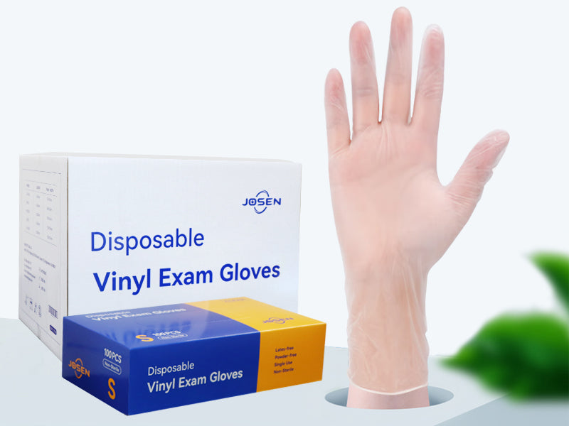 Disposable Vinyl Exam Gloves JOSEN 1000/Carton